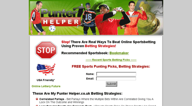 punterhelper.co.uk