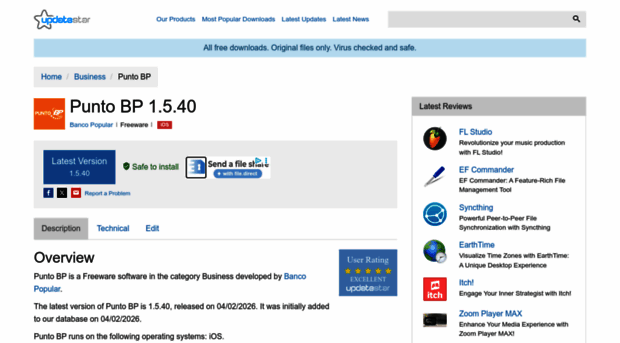 punto-bp.updatestar.com