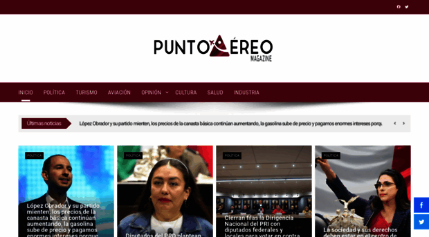 puntoaereo.com.mx