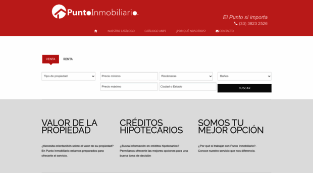 puntoinmobiliario.com.mx
