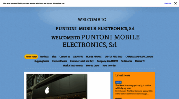 puntoniworldelectronics.edicy.co