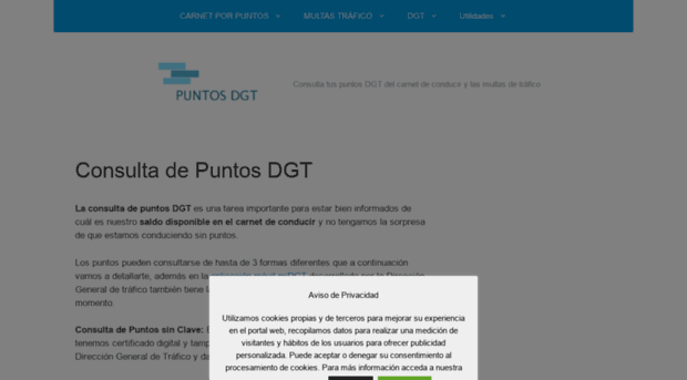 puntosdgt.es