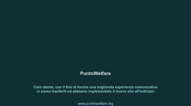 puntowelfare.it