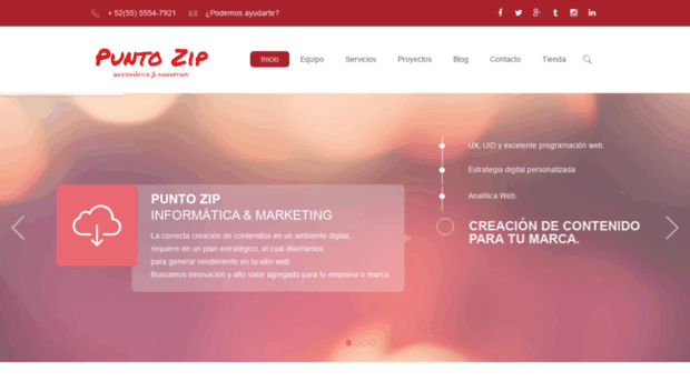 puntozip.com.mx