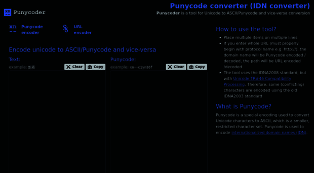 punycoder.com