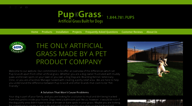 pup-grass.com