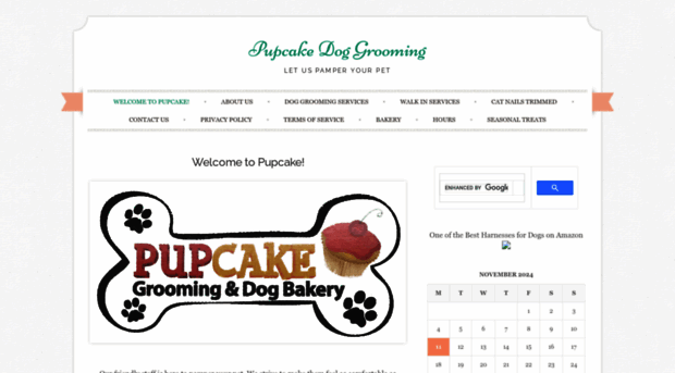 pupcakedoggrooming.com