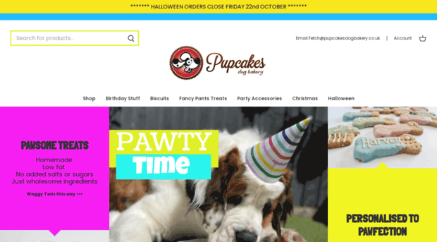 pupcakesdogbakery.co.uk