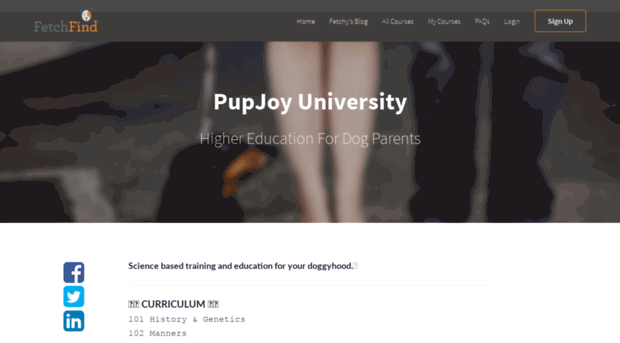 pupjoyuniversity.com