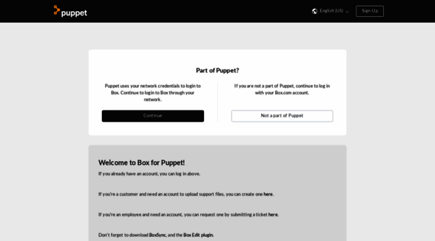puppet.app.box.com