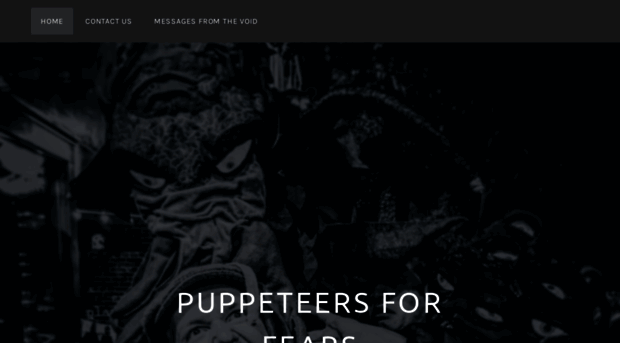 puppeteersforfears.com