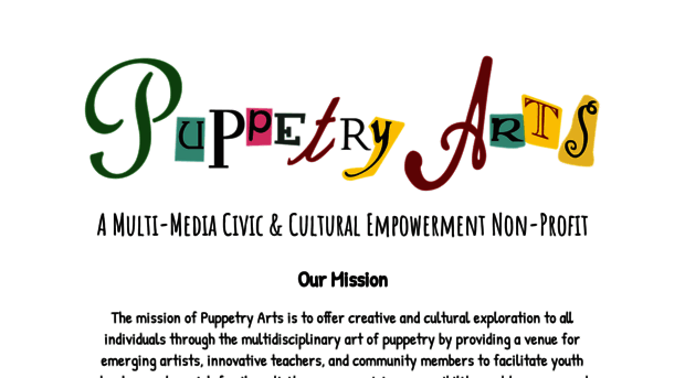 puppetryarts.org