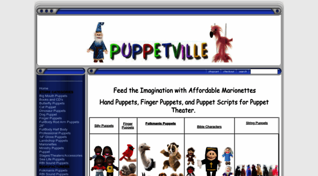 puppetville.com