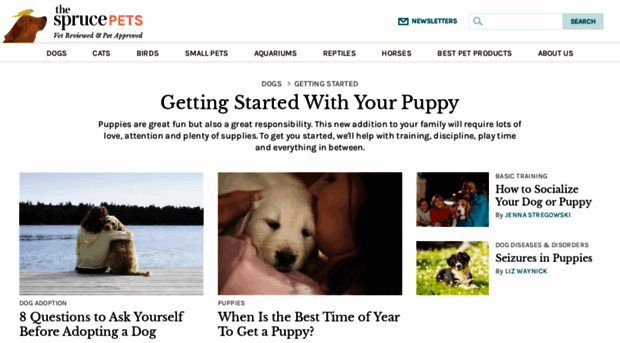 puppies.about.com