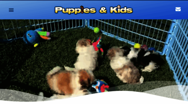 puppiesandkids.com