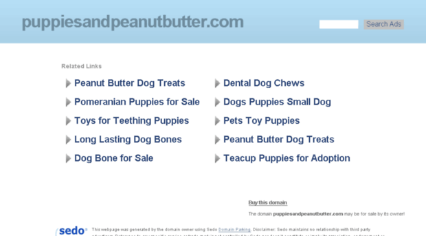 puppiesandpeanutbutter.com