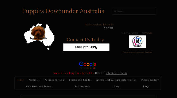 puppiesdownunder.com