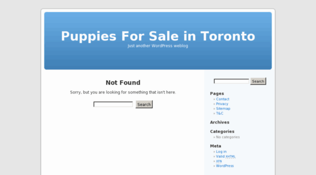 puppiesforsaleintoronto.ca