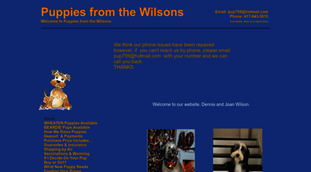 puppiesfromthewilsons.com