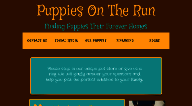 puppiesontherun.net