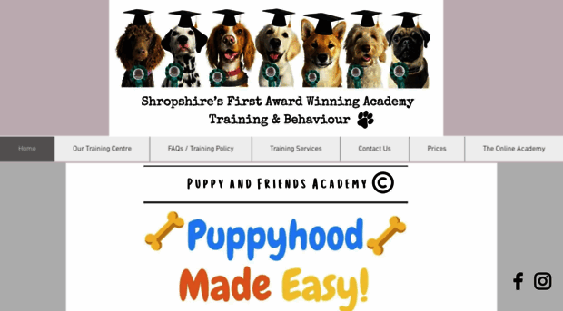 puppyandfriends.co.uk