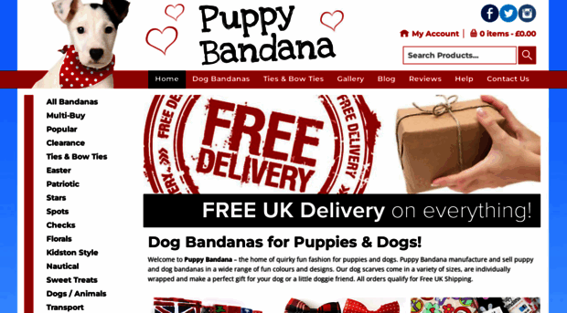 puppybandana.co.uk