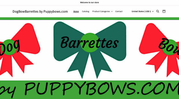 puppybows.com