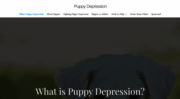 puppydepression.com