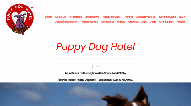 puppydoghotel.co.uk