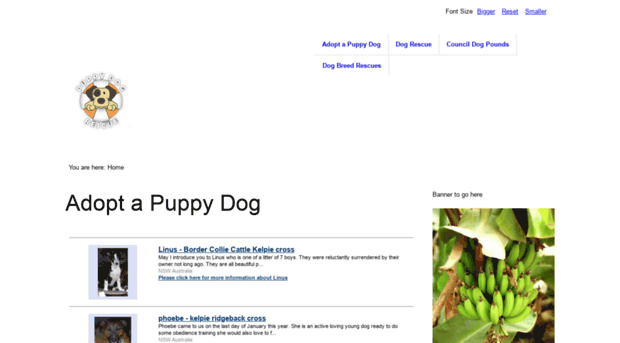 puppydogrescue.com