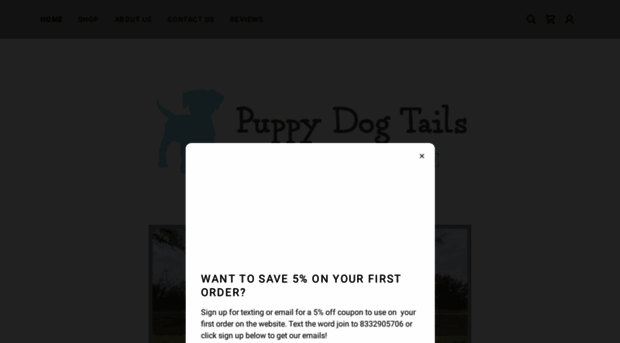 puppydogtailsboutique.com