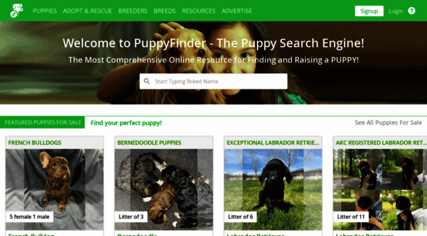 puppyfinder.com