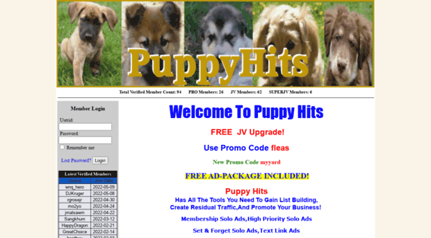 puppyhits.com