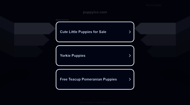 puppyice.com