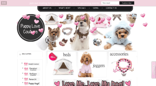 puppylovecouture.com