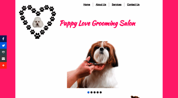 puppylovegroomingsalonllc.com