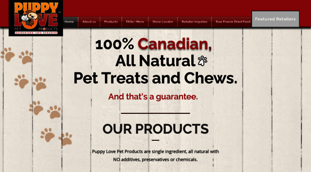 puppylovepetproducts.ca