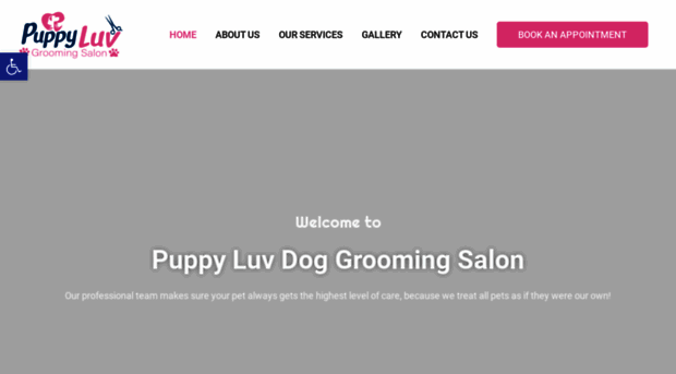 puppyluvdoggroomingsalon.com