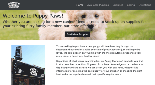 puppypawsny.com