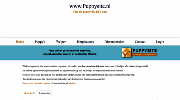 puppysite.nl