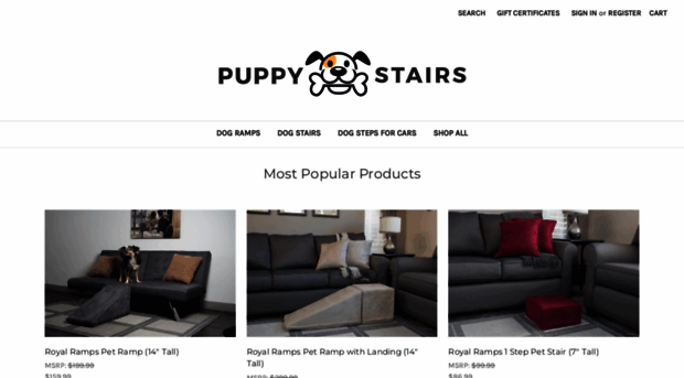 puppystairs.com