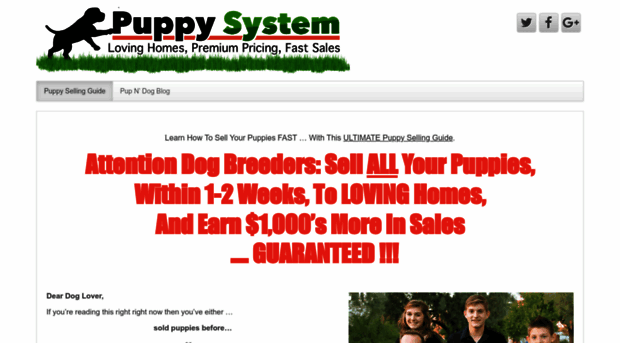 puppysystem.com