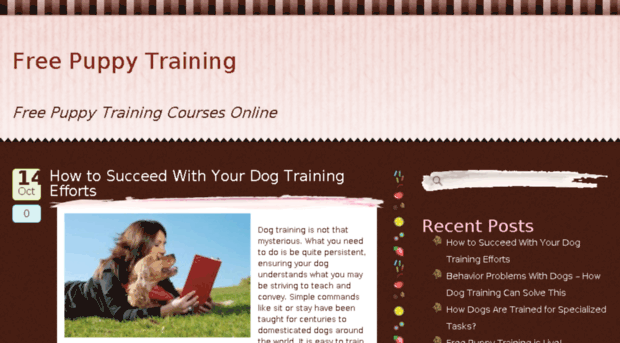 puppytrainingfree.info