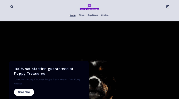 puppytreasures.com