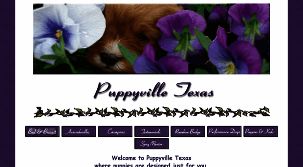 puppyvilletx.com