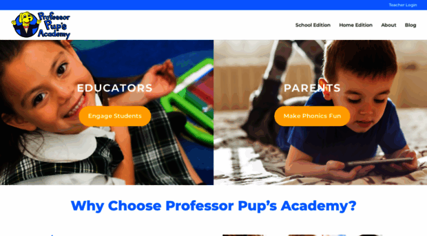 pupsacademy.com