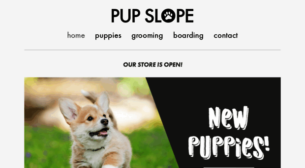 pupslope.com