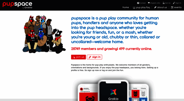 pupspace.net