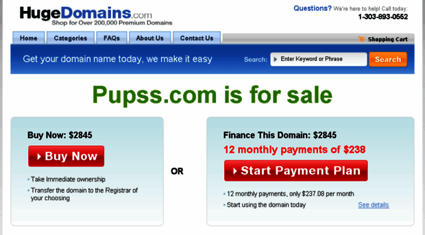 pupss.com