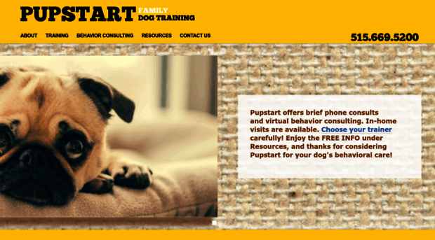 pupstart.com